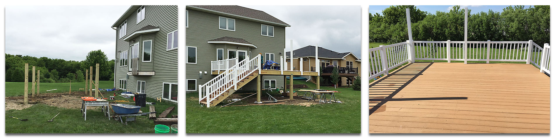 Maintenance free deck