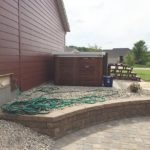 Small Pool Deck